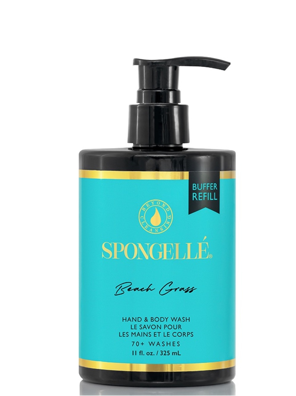 Spongelle Hand & Body Wash - Beach Grass